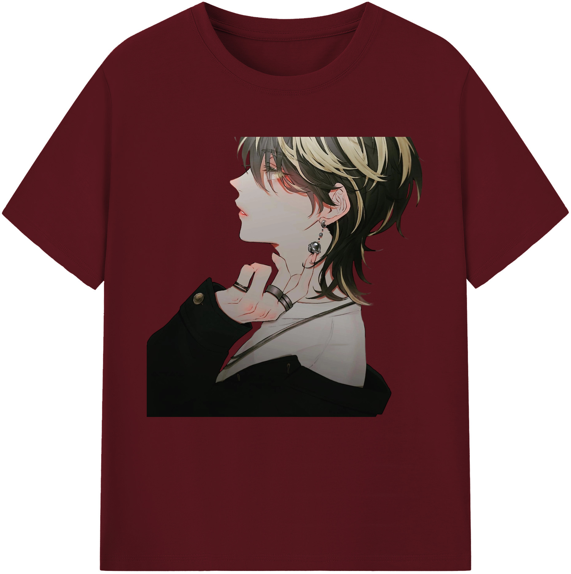 （画像用） 東京リベンジャーズ Tokyo Revengers 綿100％半袖Tシャツ（フロントプリント）